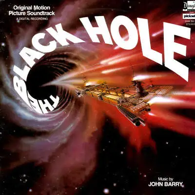 John Barry - The Black Hole (Original Motion Picture Soundtrack) (Vinyl) • £7