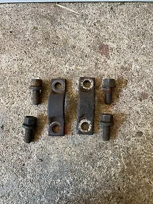 1970s 1960s UJoint U-Joint Strap Kit With Bolts Chevrolet GM Dodge Mopar Size 1 • $16.75