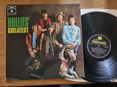 The Hollies - Greatest [hits] Lp Uk Stereo Pcs 7057 Parlophone • £9.99