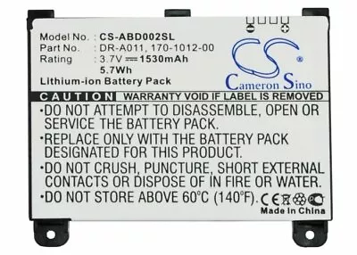 1100mAh Battery For Amazon Kindle 2Kindle IIKindle DX;P/N:170-1012-00DR-A011 • $19.50