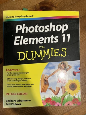 £0.99 • Buy Photoshop Elements 11 FOR DUMMIES Book