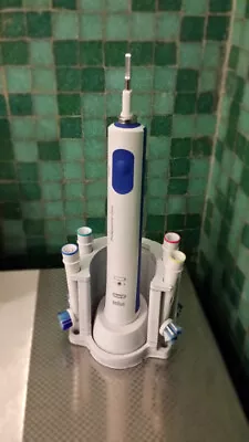 $20 • Buy Oral B Electric Toothbrush Wall Mount Charger Head Holder Dental Oral Care