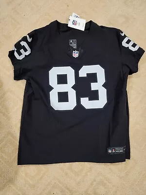 Nike Elite Darren Waller Las Vegas Raiders Authentic On Field Jersey Sz 52 Black • $69.99