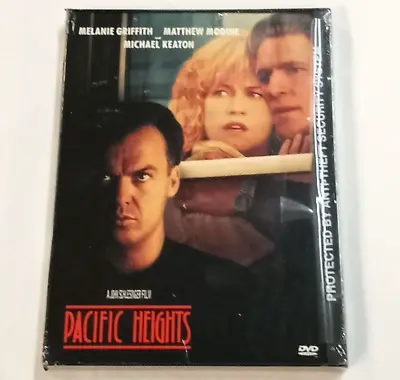 Pacific Heights DVD Melanie Griffith Michael Keaton Snapcase New Sealed • $10