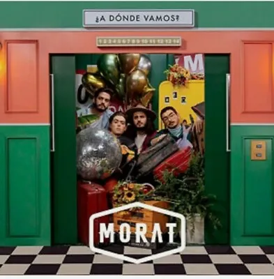 Morat ¿a Donde Vamos?  Cd Mexican Edition  • $18.53