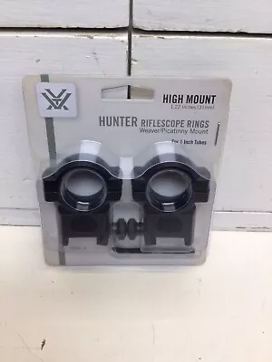 Vortex Hunter HIGH Height 1 Inch Rifle Scope Rings RING-H • $23