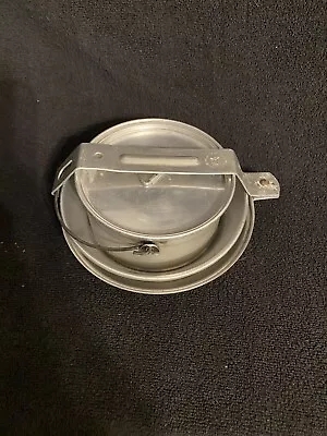 Vintage Boy Scouts Of America Bsa Official Aluminum Camping Cookware Mess Kit  • $10