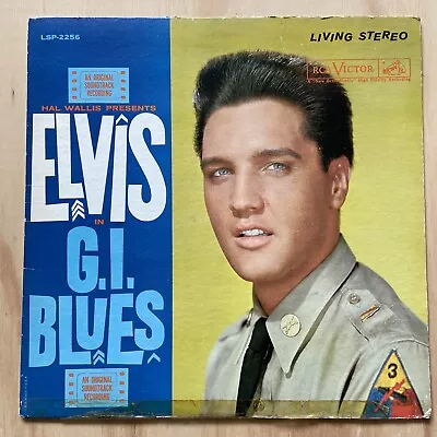 Elvis  GI Blues  Vinyl LP  LSP-2256 Living Stereo Black Label 2S/5S VG+ • $19.99