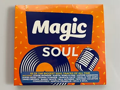 £2.99 • Buy MAGIC SOUL - Northern Motown Classic Soul - (CD) Brand New Sealed