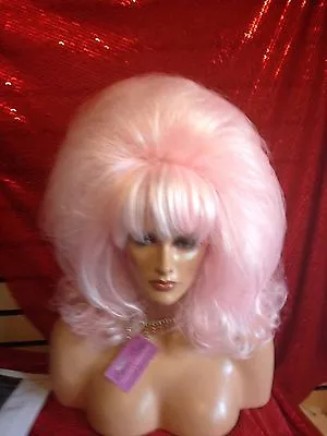 Elite Brand Wigs! Sexy Big Hair Bubble Page Volume Teased Bangs Straight Lovely • $129.99