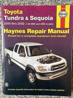 Toyota Highlander & Lexus RX 300 330 Repair Manual 1999-2006 Haynes 92095 • $25.63