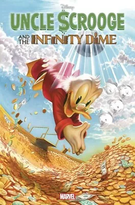 Scrooge And The Infinity Dime #1 Alex Ross Main Cover PRESALE 6/19 Disney Marvel • $6.95