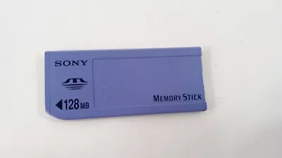 Genuine Sony 128 MB Memory Stick Card  - OEM  • $24.99