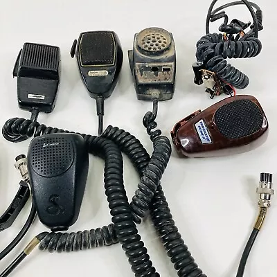 CB Radio Mic Microphones Cobra Barjan Road Pro Parts Lot Sale As Pictured • $20