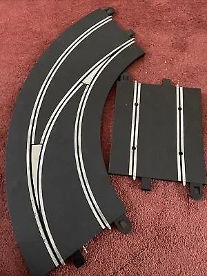 £15 • Buy Scalextric Digital Lane Changing Curve Right Hand Out To Inside C7008