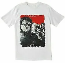 The Lost Boys T Shirt Retro Frog Brothers Santa Carla Movie Poster Vampires Gift • £8.39