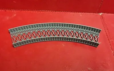 N Gauge Curved Bridge 123 And 4 Radius Options 3D Printed Free Delivery. • £10