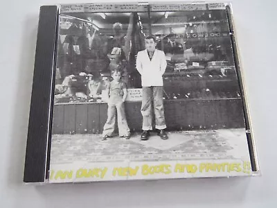 IAN DURY - New Boots And Panties!! - CD Album - 21 Tracks - FIEND CD63 • £10