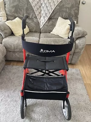 Folding Zimmer Frame With Wheels • £130