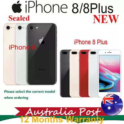 $459.95 • Buy New Apple IPhone 8 / IPhone 8 Plus 64GB Factory Unlocked Smartphone AU Stock