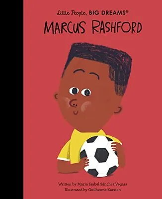 £4.51 • Buy Marcus Rashford (87) (Little People, BIG DREAMS)