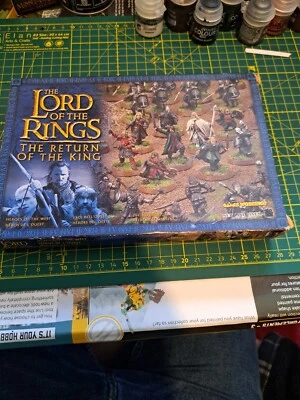 £21 • Buy Lord Of The Rings Warhammer Mesbg Heroes Of The West + Boromir Captain Of Gondor