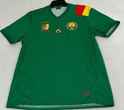 Cameroon Green World Cup 2022 Home Jersey Mens Size XL • $44