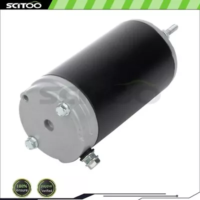 SCITOO Snow Plow Lift Motor For MEYER E47 PUMP 6579 AMT0300 15054 430-21000 5200 • $53.99