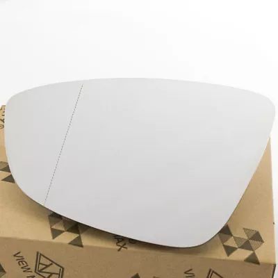 $38.60 • Buy Mirror Glass For VW CC 2009-2017 | VW EOS 2009-2016 | Driver Left Side