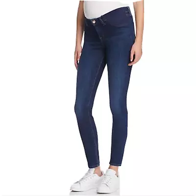 J Brand Maternity Jeans Denim Mamma J Skinny Size 25 Surrey Lane 3189 • $42.49