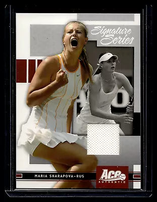 2005 Ace Authentic Signature Series Sharapova Dress Promo #aa Maria Sharapova • $15.99