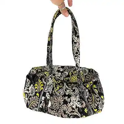 Vera Bradley Duffel Baroque Weekender Bag Floral Quilted  • $21.99