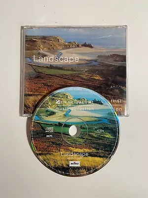 The National Trust Music Collection : LANDSCAPE CD Various Artists 2001 FREE P&P • £4.75