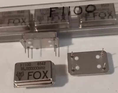 Lot Of 9: Fox 16.000000 MHz Crystals • $22.22