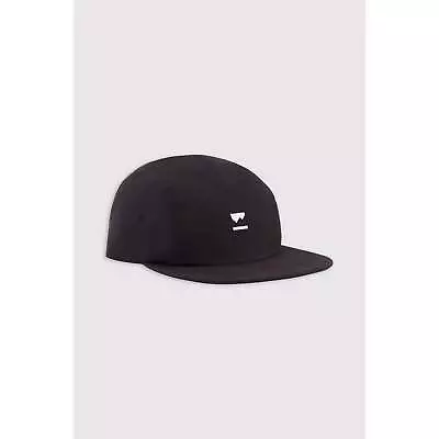 Mons Royale Ridgeline 5 Panel Cap - Black • £31.49