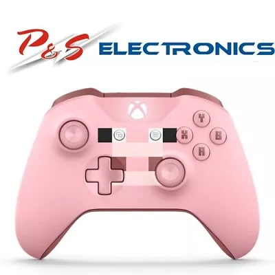 Genuine Xbox One Wireless Controller- Minecraft Pig Special Edition_CZ2-00192 • $99