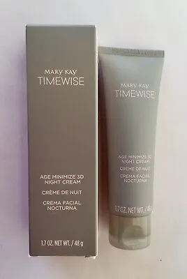 New Mary Kay Timewise Age Minimize 3D Night Cream Normal To Dry Fresh Free Ship • $19.95