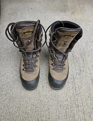 Meindl Glockner MFS Backpacking Hunting Boots Made In Germany • $175