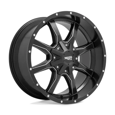 Moto Metal MO970 20X9 6X135/6X139.7 12mm Semi Gloss Black Milled Wheel • $212.83
