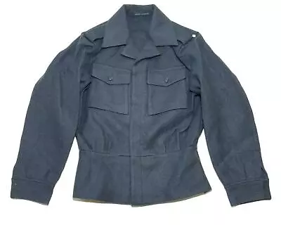 £20.99 • Buy Vintage Finnish Army Surplus Grey Wool Field Uniform Jacket