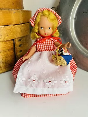 Vtg Nancy Ann Storybook Doll NASB Western Miss American Girl Series Blonde • $30