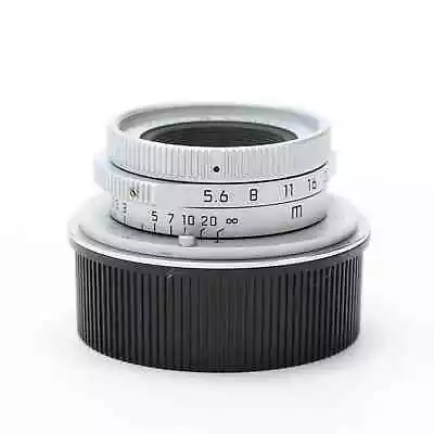 Leica Summaron M28mm F/5.6 Latest #11695 -Near Mint- #185 • $2054