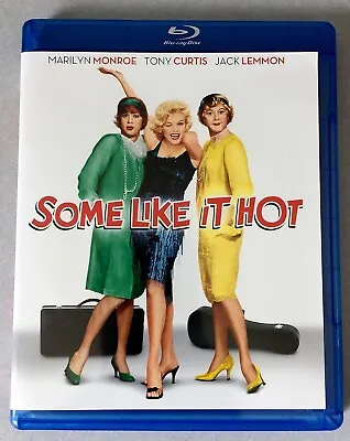 Blu Ray Some Like It Hot Jack Lemmon Tony Curtis  Brand New  Factory Wrapped • $17.99