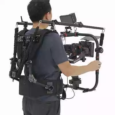 Camera Stabilizer Float Steadycam System Vest Dual Arm For Movi DJI Ronin Ring • $1250