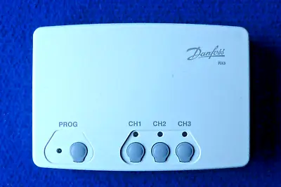 Danfoss RX3 3-Channel Wireless Thermostat Receiver 087N747800 Underfloor Heating • £120