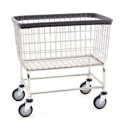 R&B Wire 200F Large Capacity Wire Frame Metal Laundry Cart • $245.50