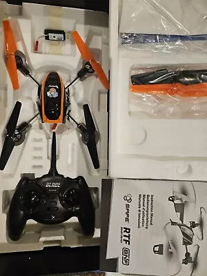 Blade 180QX Quadcopter Aerobatics Drone - Orange   • $65