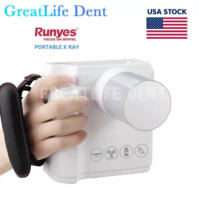 Runyes Portable X Dental Ray Machine Digital Radiovi Sensor De Rayos X GreatLife • $836