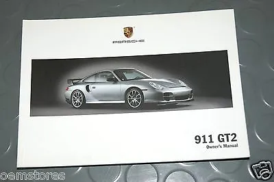 2005 Porsche GT2 996 911 Owners Manual - Book • $79.99