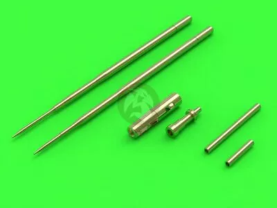 Master 1/48 Pitot Tubes 23mm & 37mm Barrels MiG-17A/P/F (Fresco ABC) AM-48-090 • $12.97